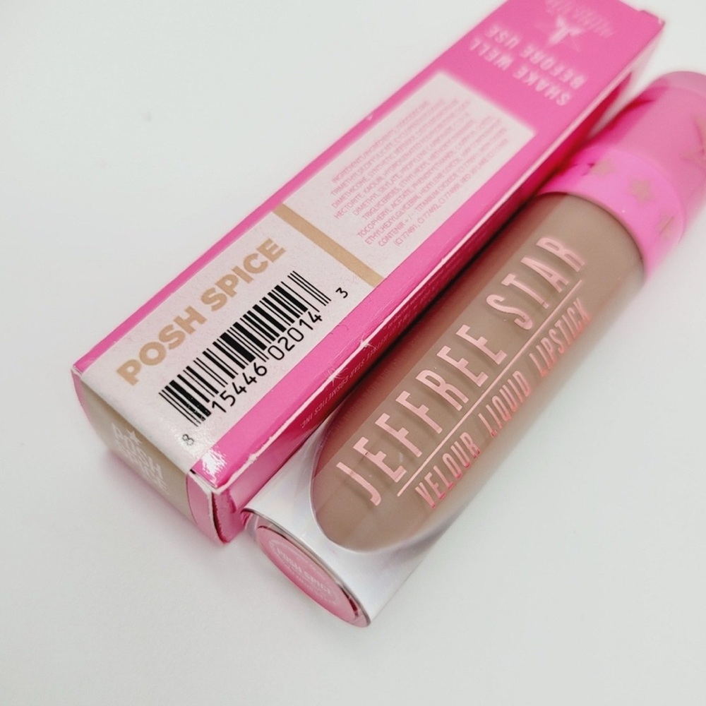 Jeffree Star Velour Liquid Lipstick - patch spice new - Picture 2 of 2